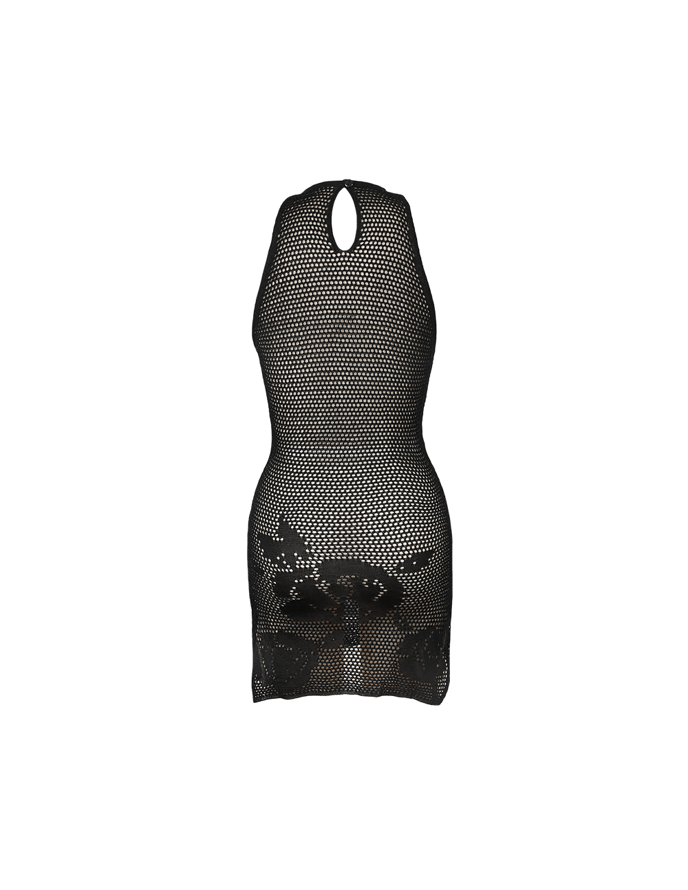 'Black' Rich Baby Daddy Knit Dress