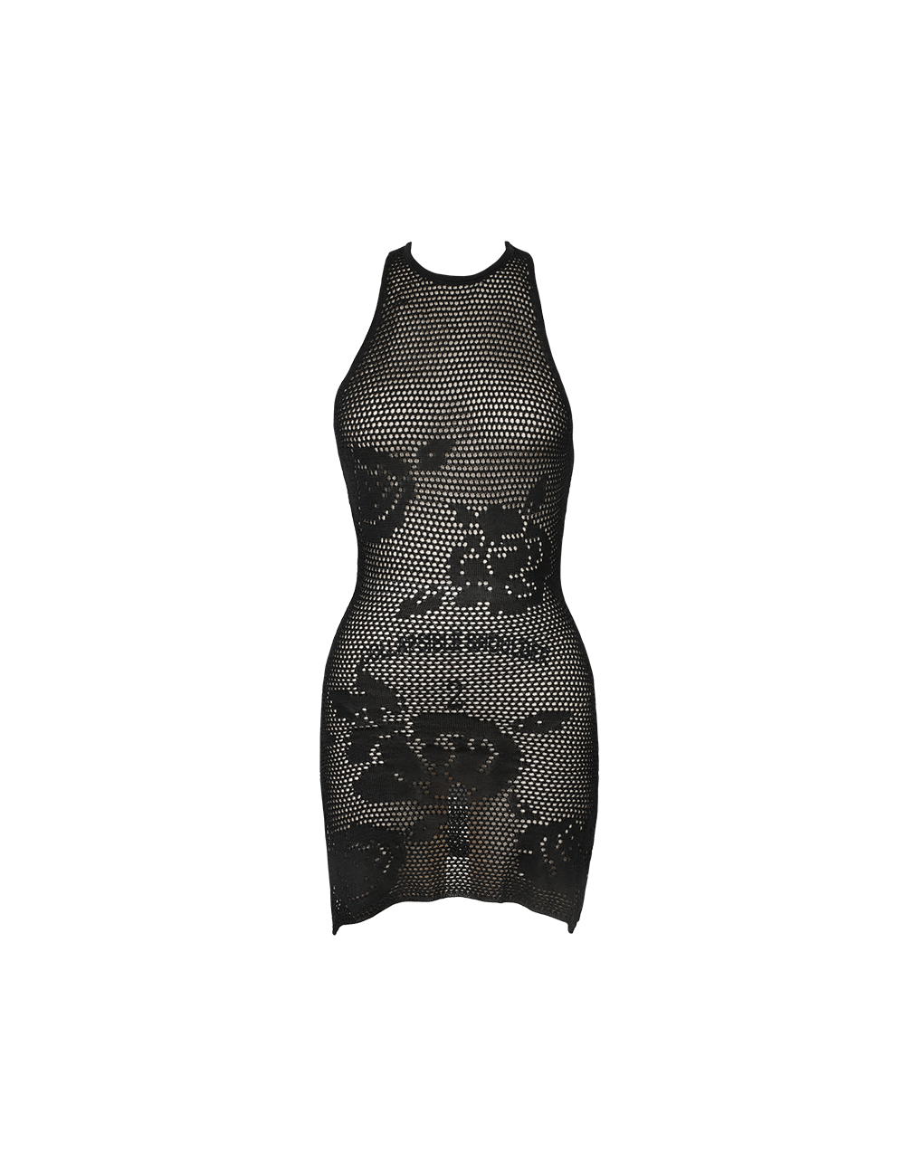 'Black' Rich Baby Daddy Knit Dress