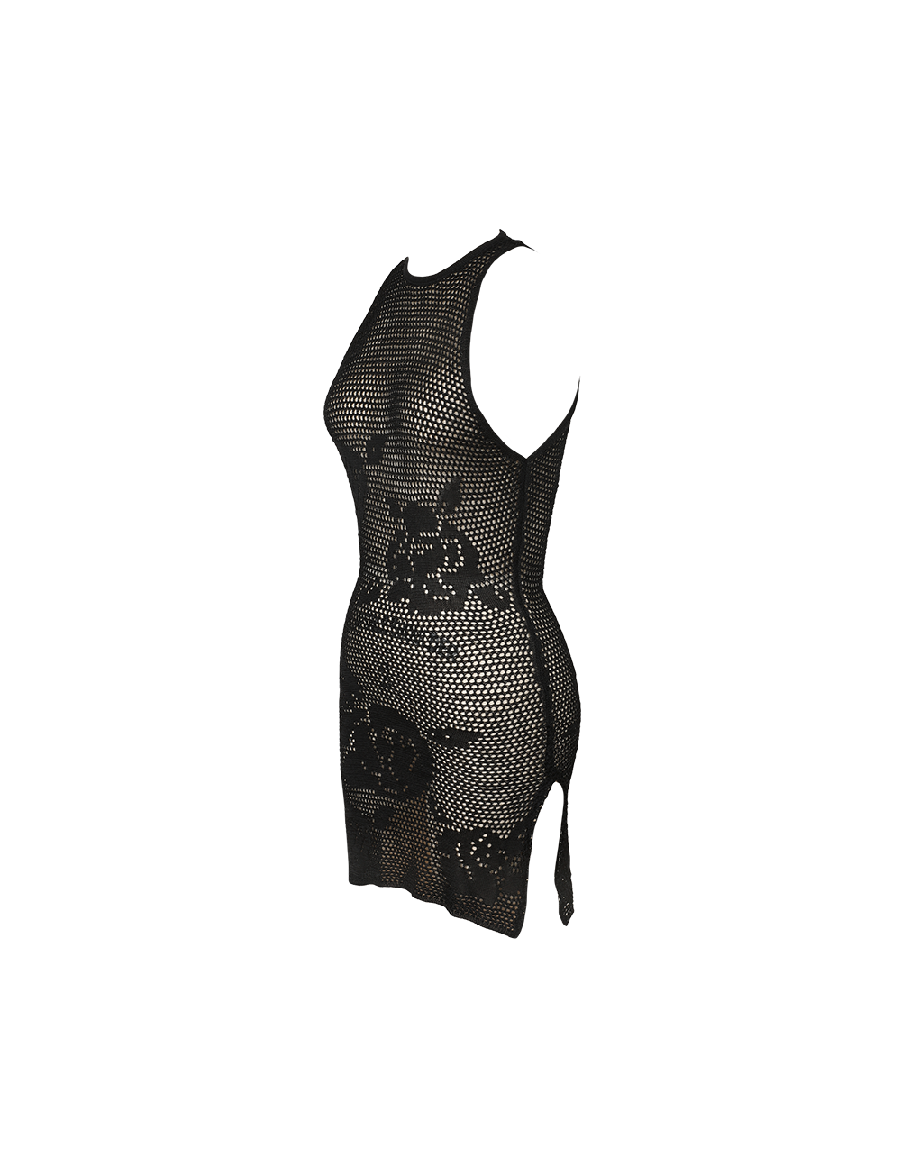 'Black' Rich Baby Daddy Knit Dress