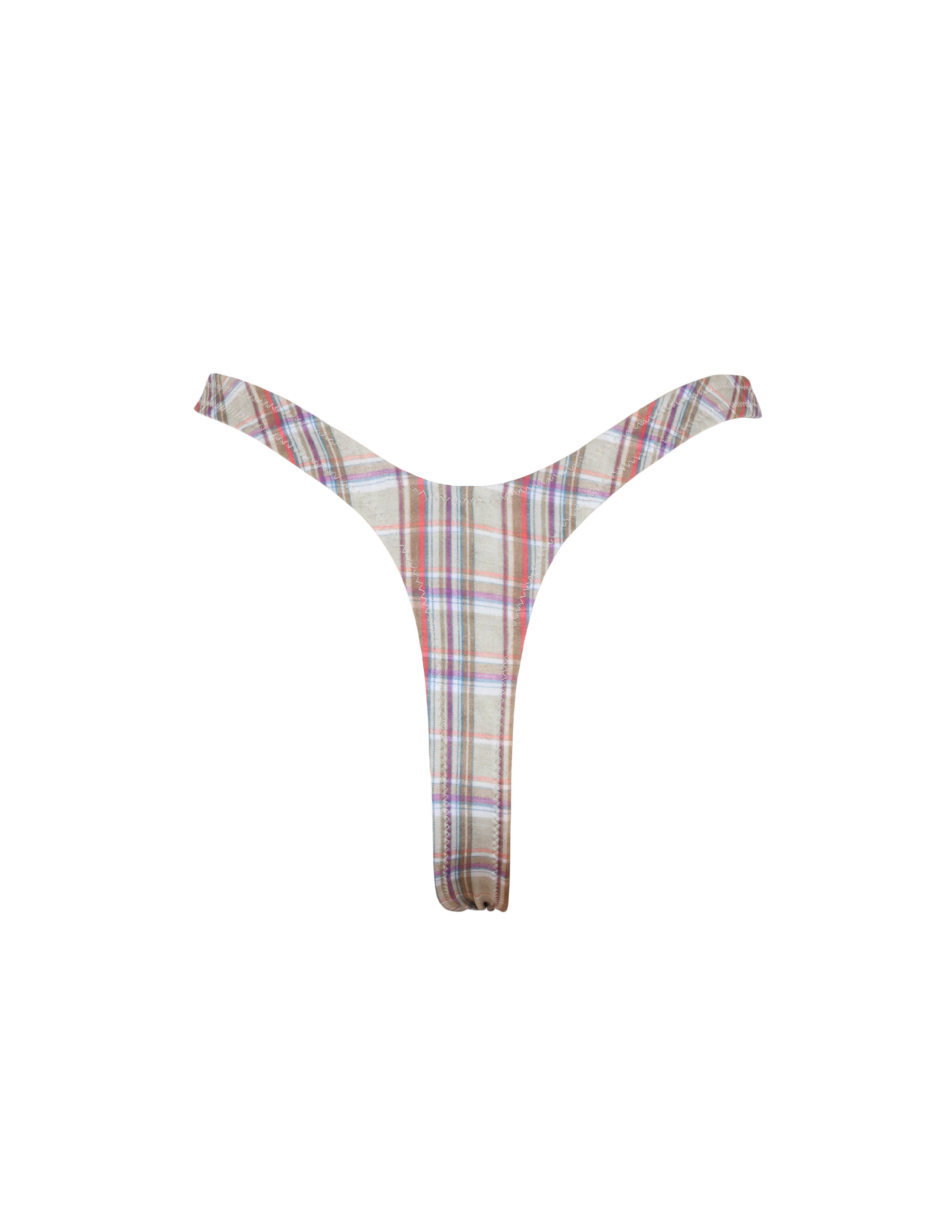 'Buster' High Cut Thong Bottoms