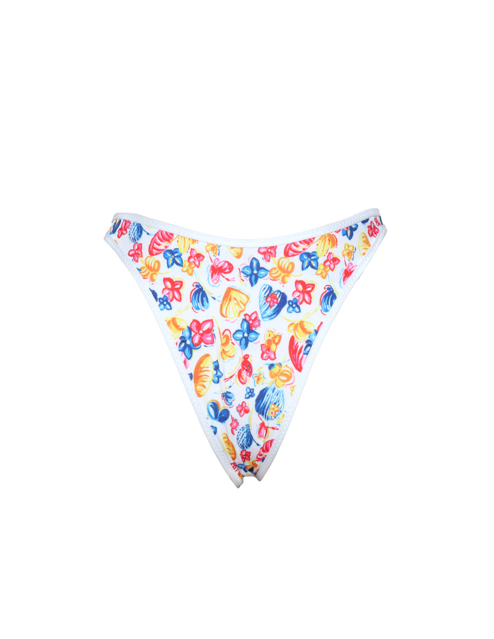 'Coney Island' High Cut Full Bottoms