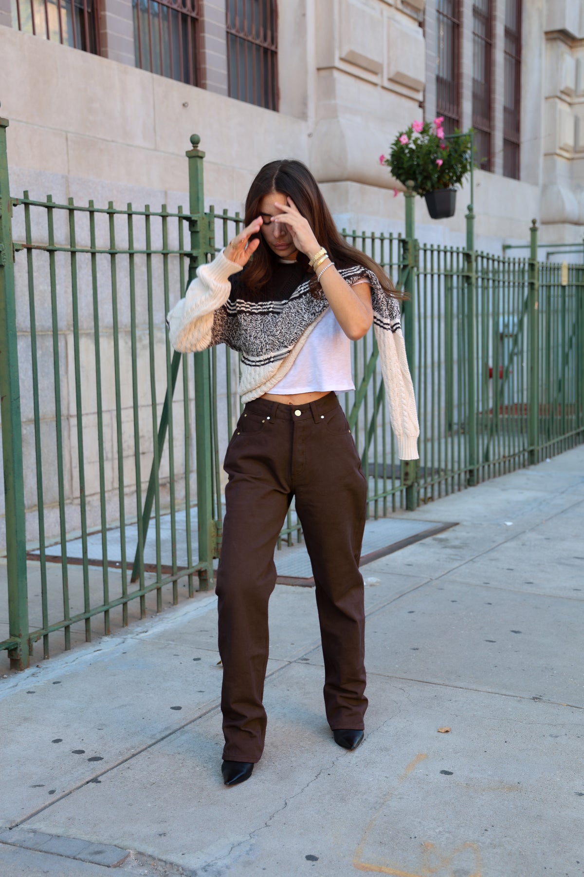 PRE ORDER Brown Original Denim