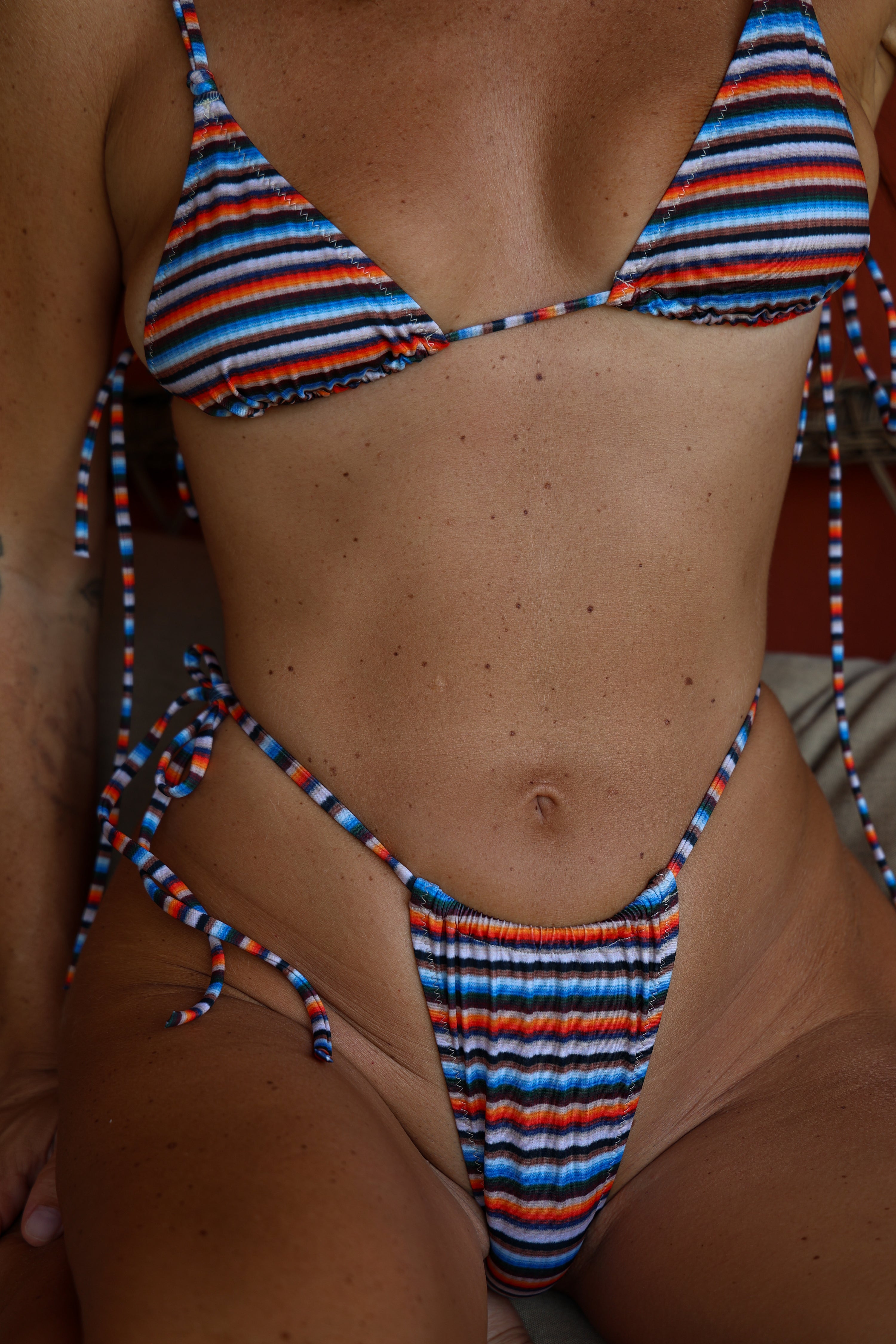 'One Night in Miami' Side Tie Bottoms