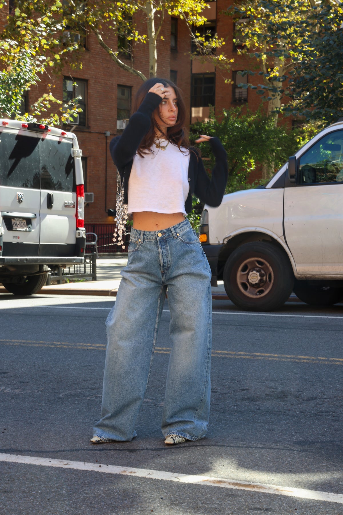 PRE ORDER Vintage Wash Low Rise Denim