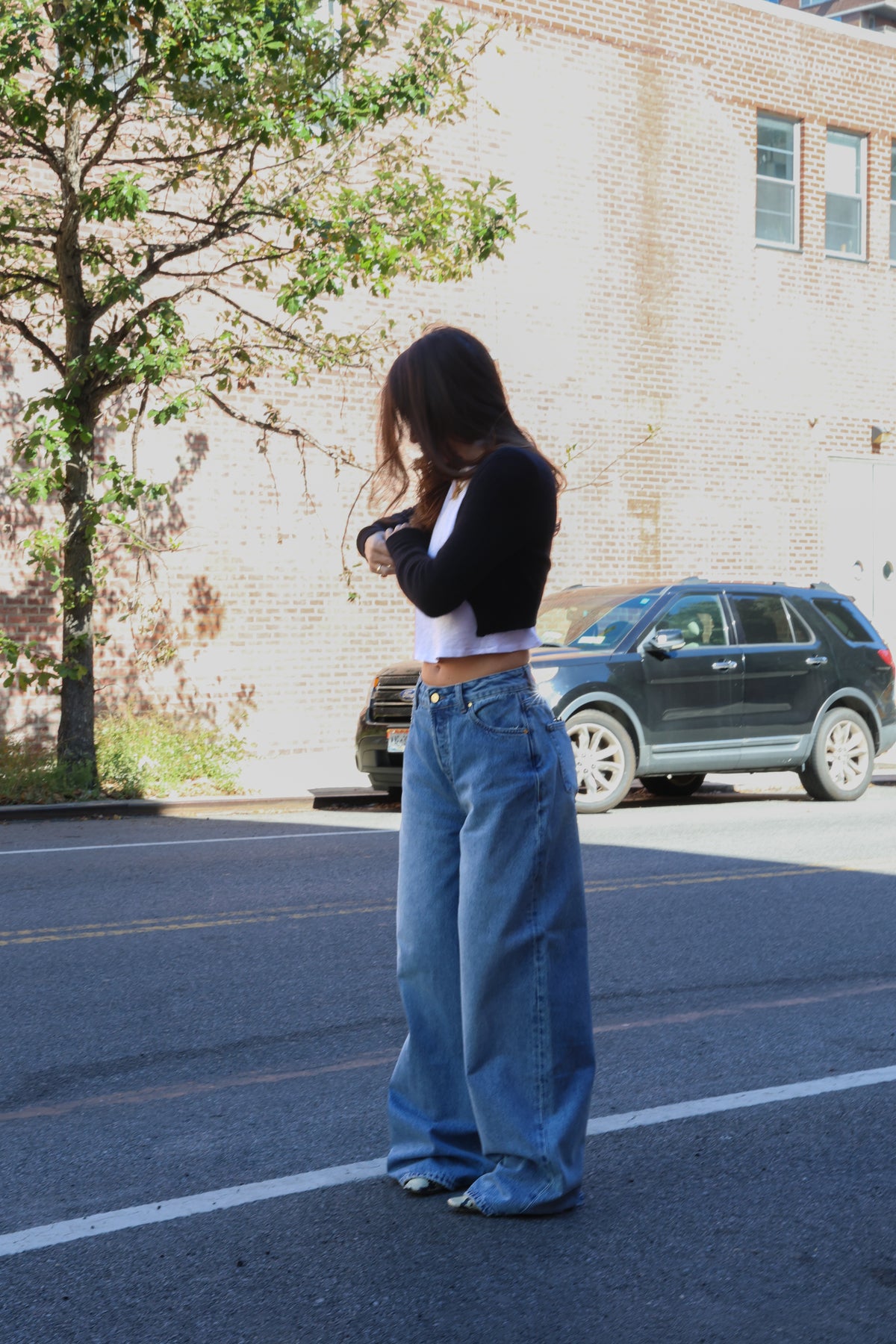 PRE ORDER Vintage Wash Low Rise Denim