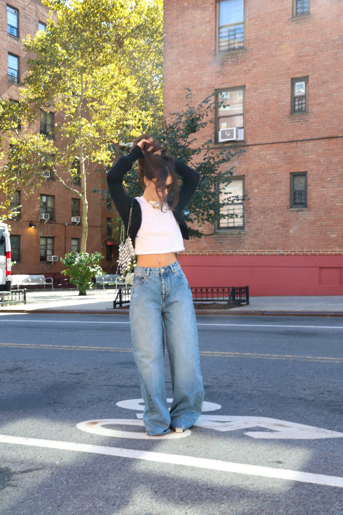 PRE ORDER Vintage Wash Low Rise Denim