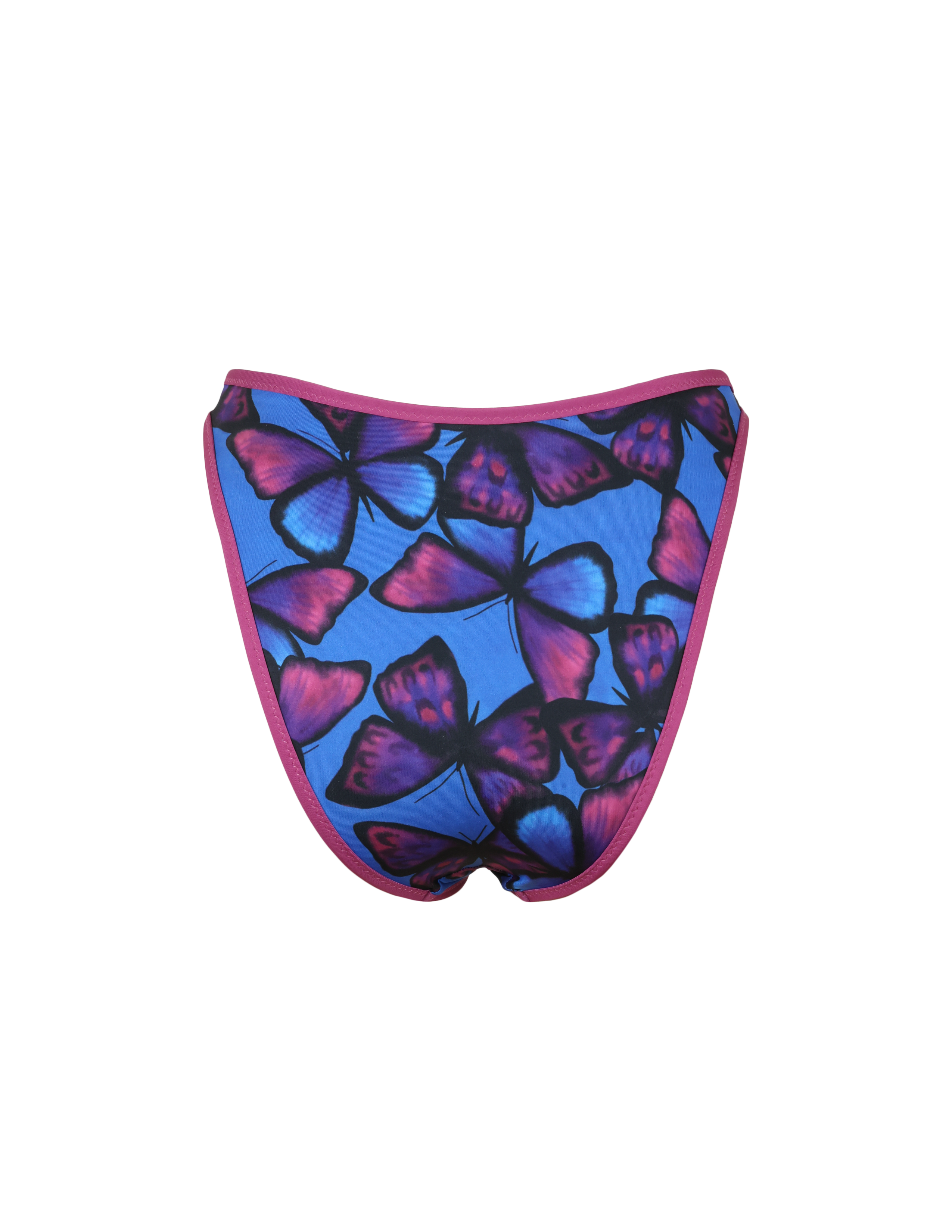 'Farfalla' High Cut Full Bottoms