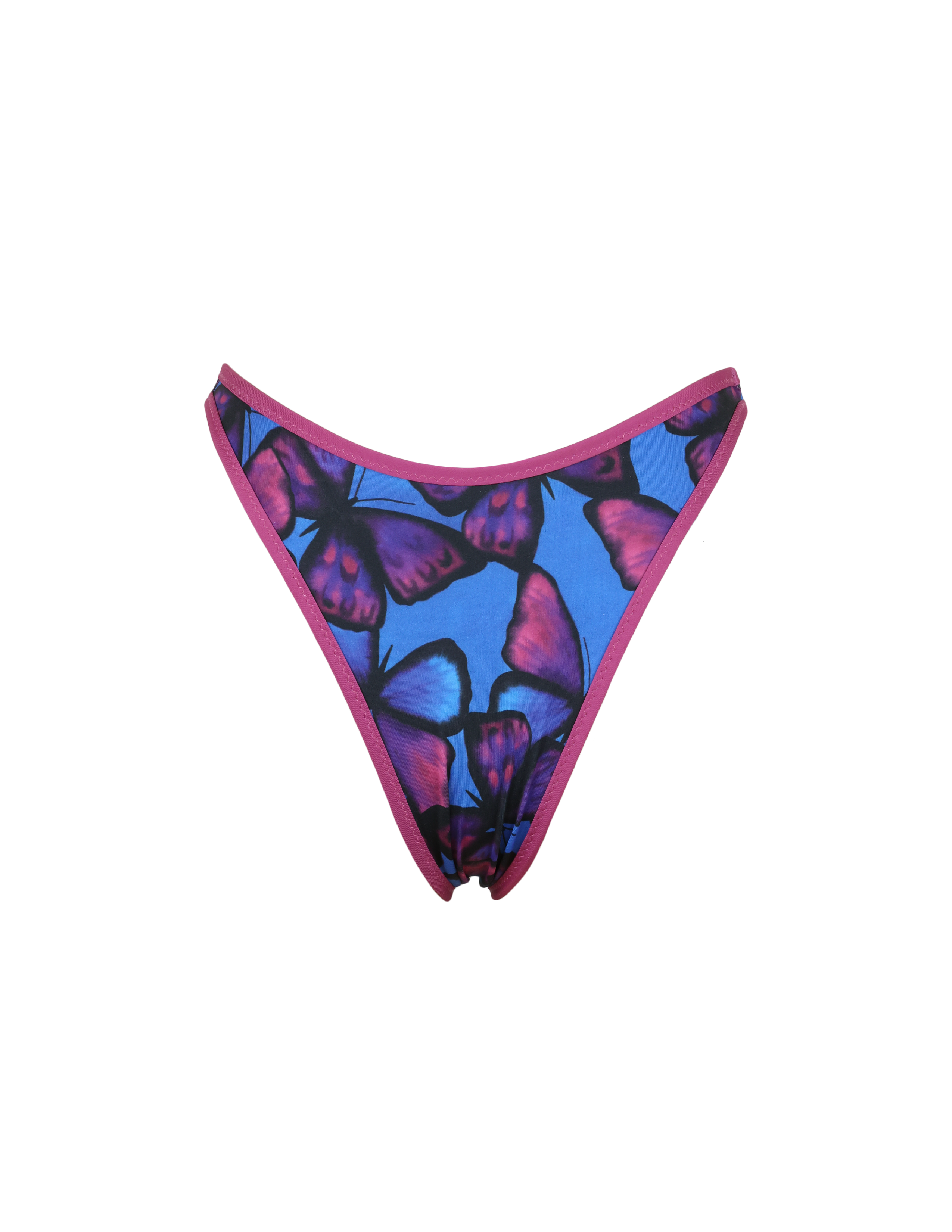 'Farfalla' High Cut Full Bottoms