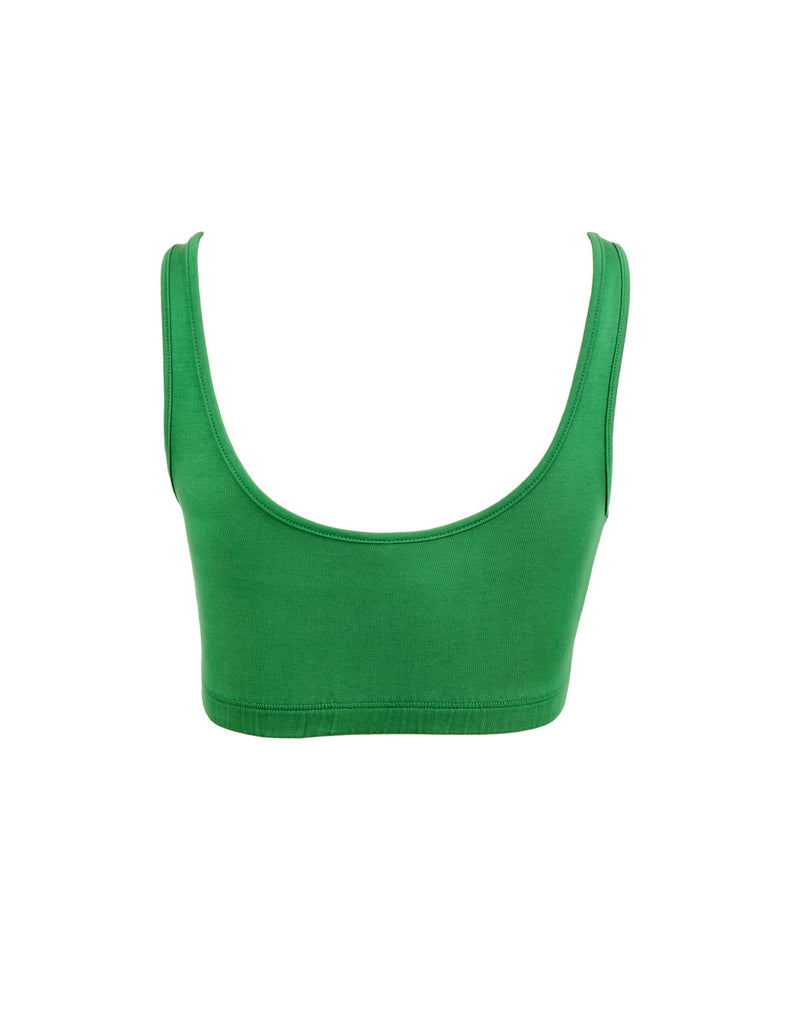 'Green' Mini Cotton Top