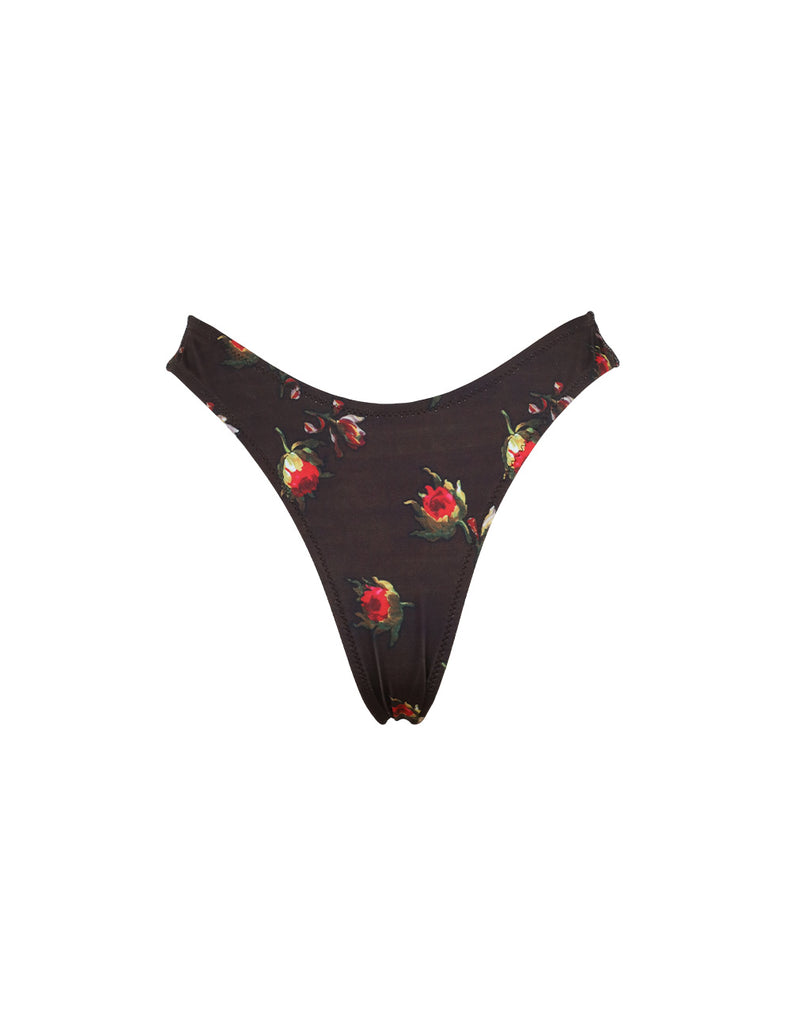 'Hudson St' High Cut Cheeky Bottoms