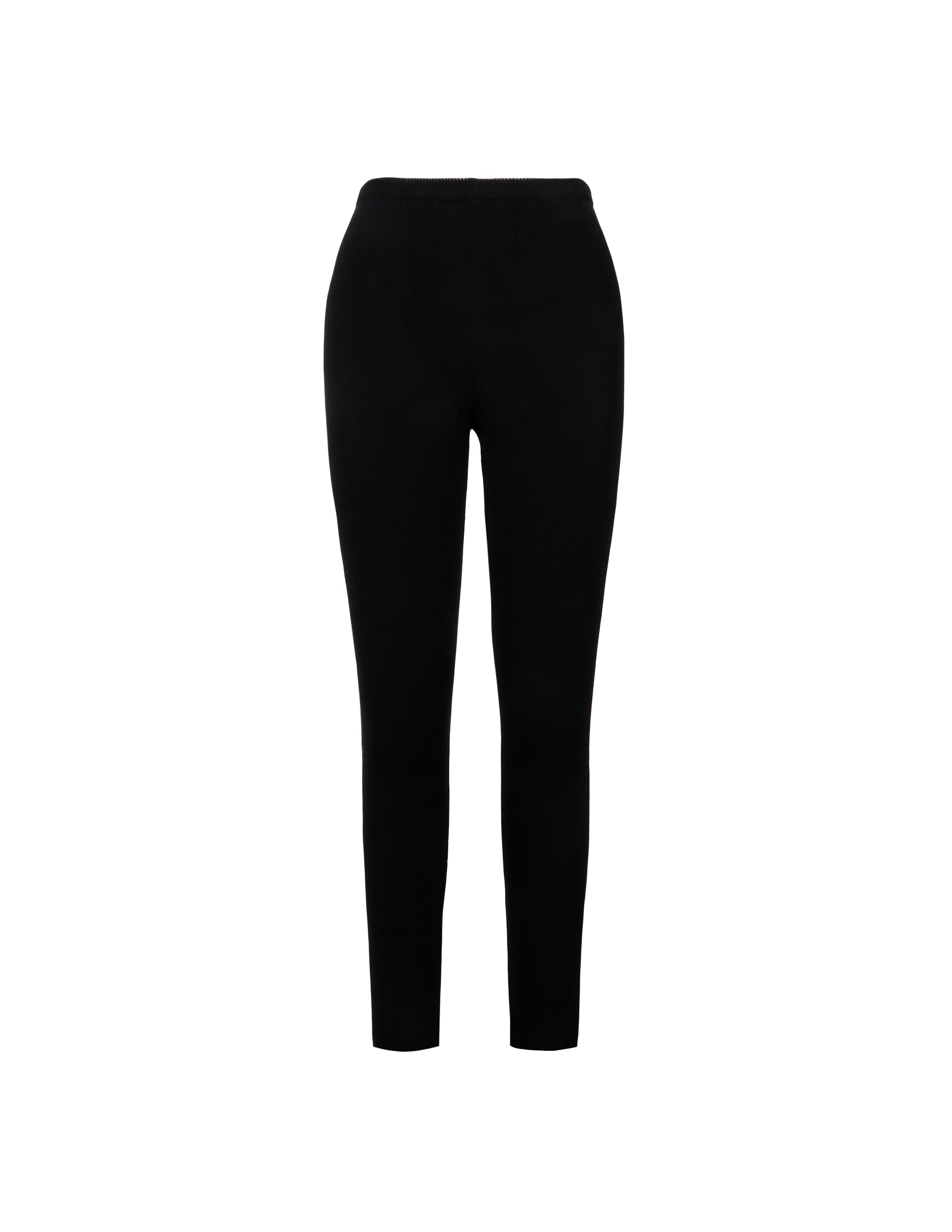 'Black' Knit Legging