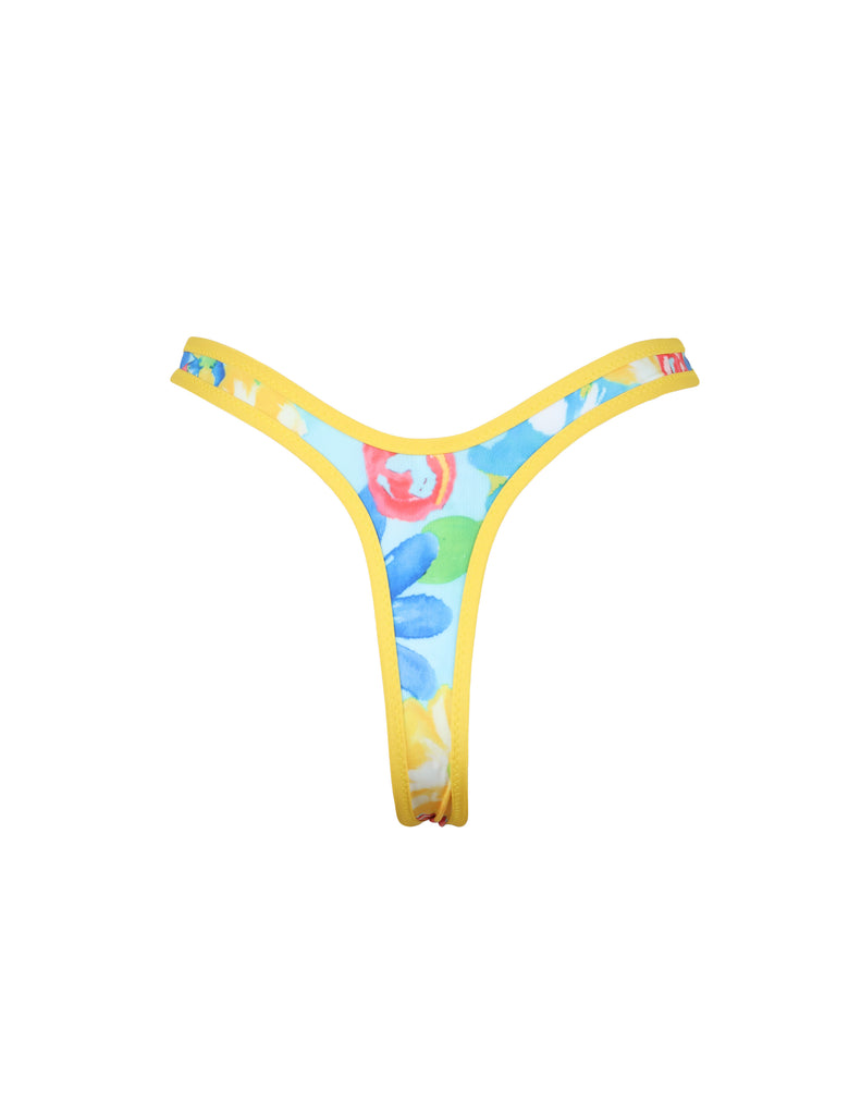 'La Sera Prima' High Cut Thong Bottoms