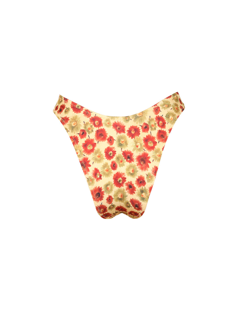 'Little Canal' High Cut Cheeky Bottoms