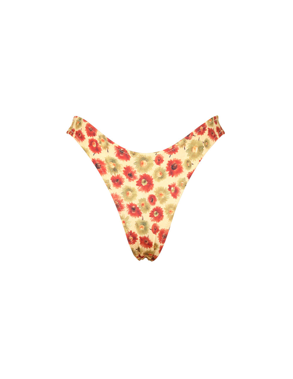 'Little Canal' High Cut Cheeky Bottoms