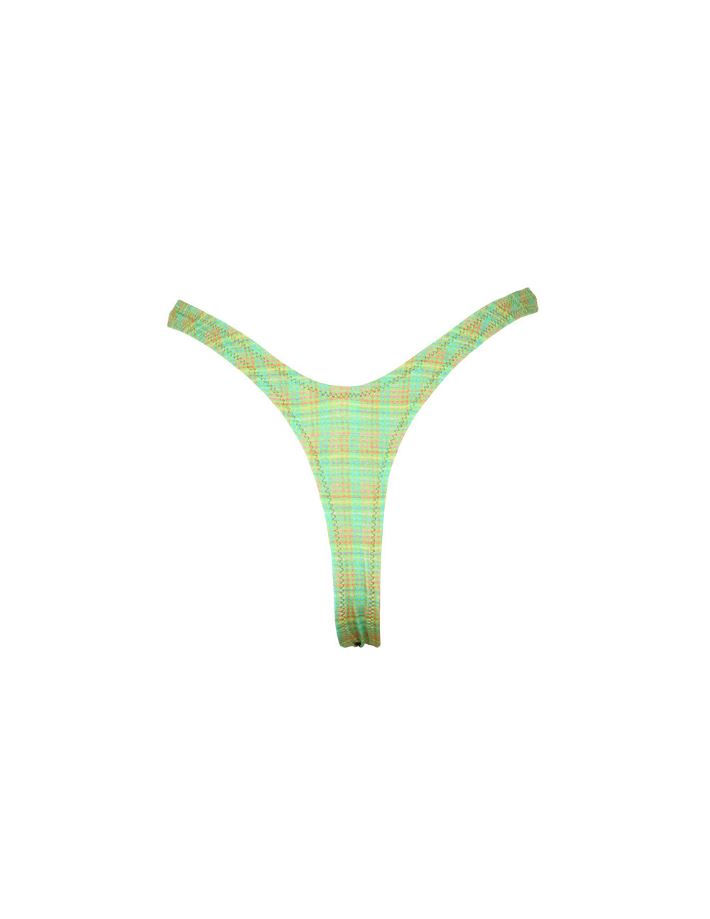 'Mott St' High Cut Thong Bottoms