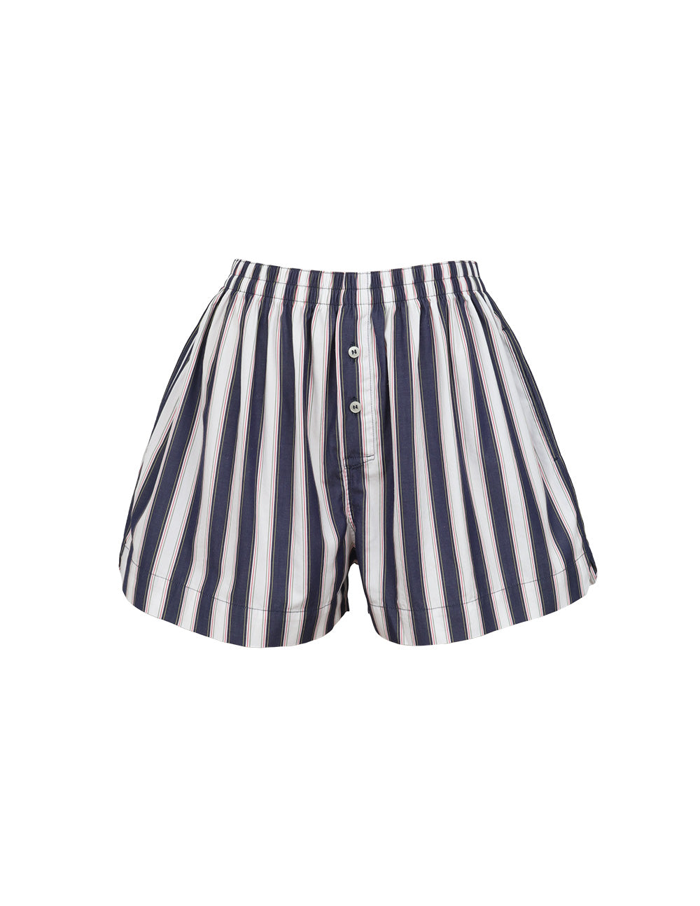 'Navy Stripe' Boxers