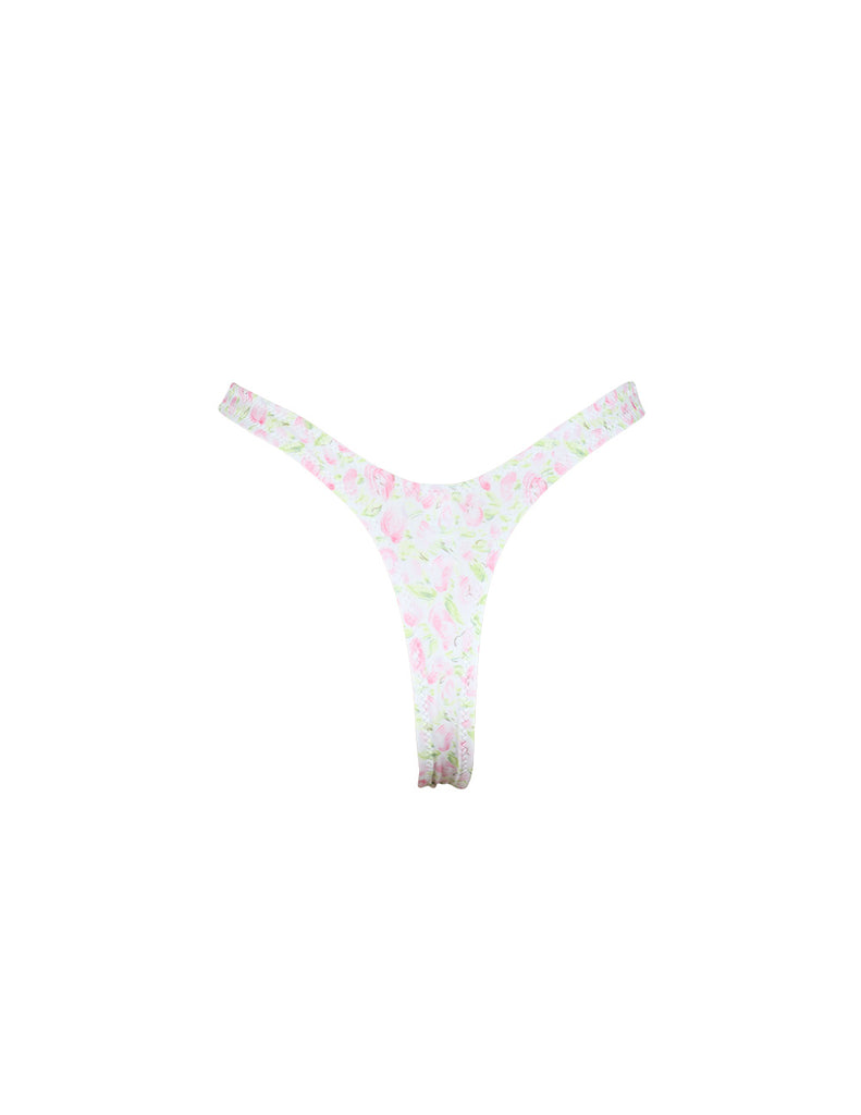 'Nonna' High Cut Thong Bottoms