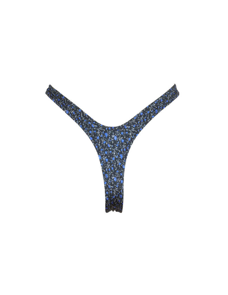 'Orchard St' High Cut Thong Bottoms