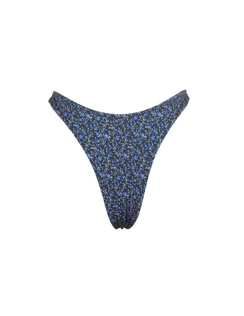 'Orchard St' High Cut Thong Bottoms