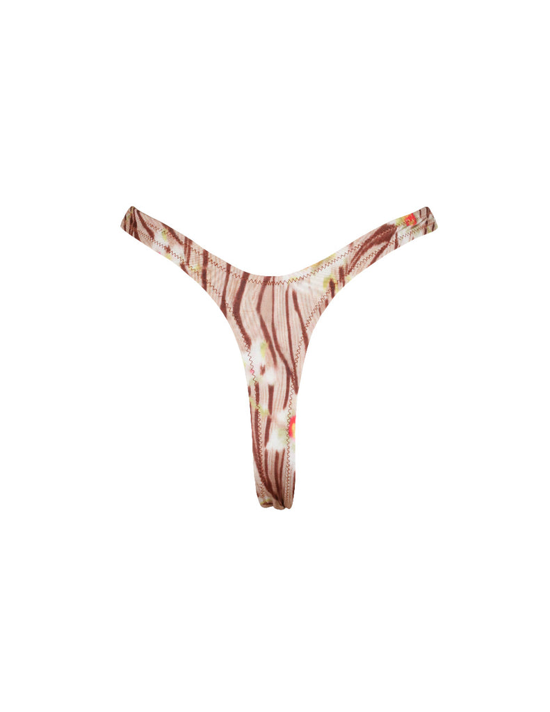 'Park Ave' High Cut Thong Bottoms