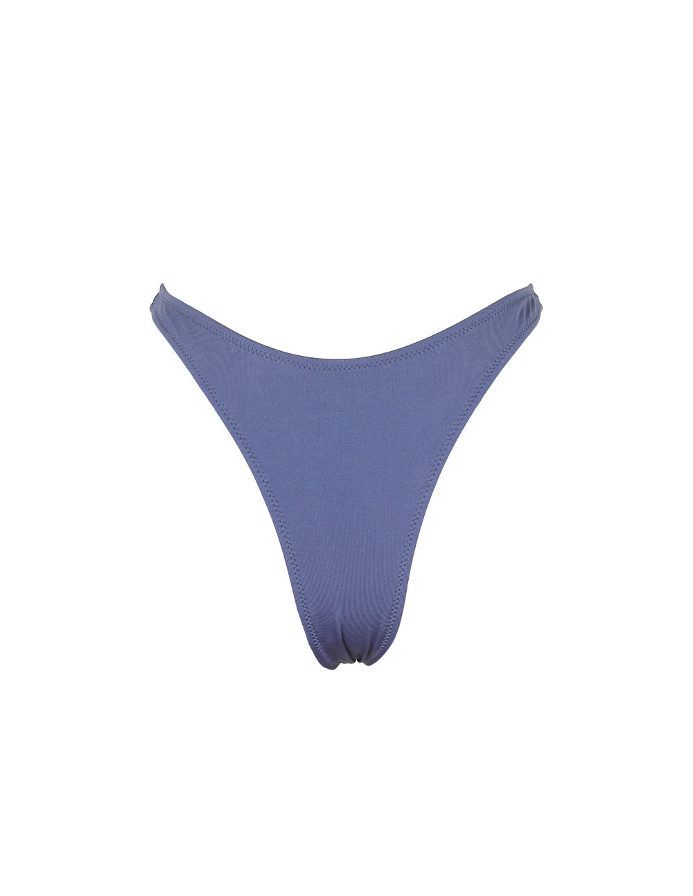 'Racing Blue' High Cut Thong Bottoms | Heavy Manners