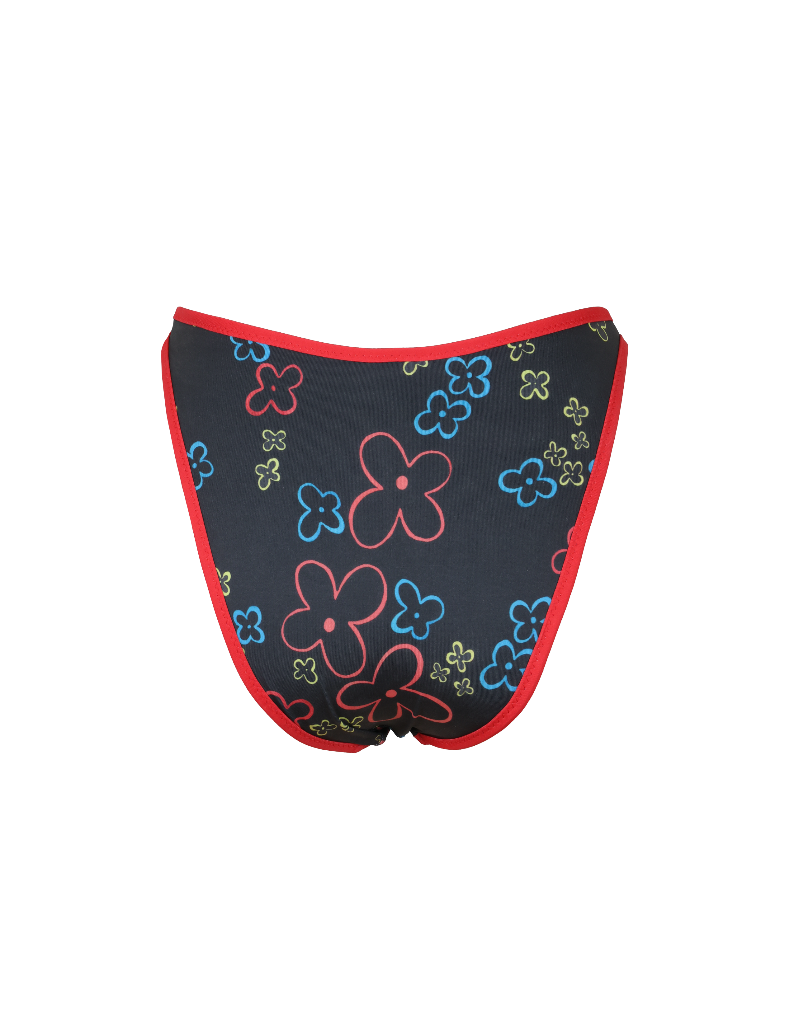 'Red Fish Blue Fish' High Cut Full Bottoms