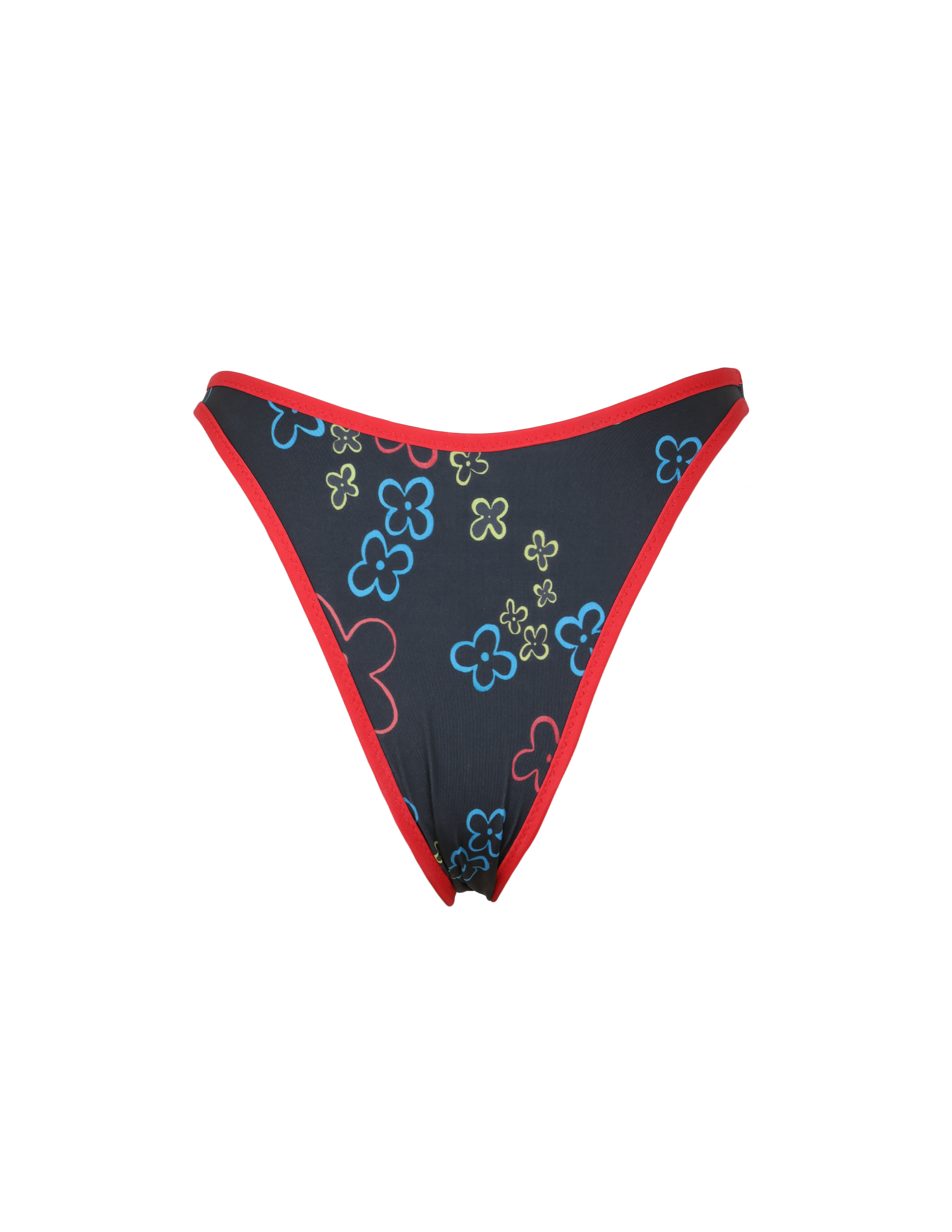 'Red Fish Blue Fish' High Cut Full Bottoms