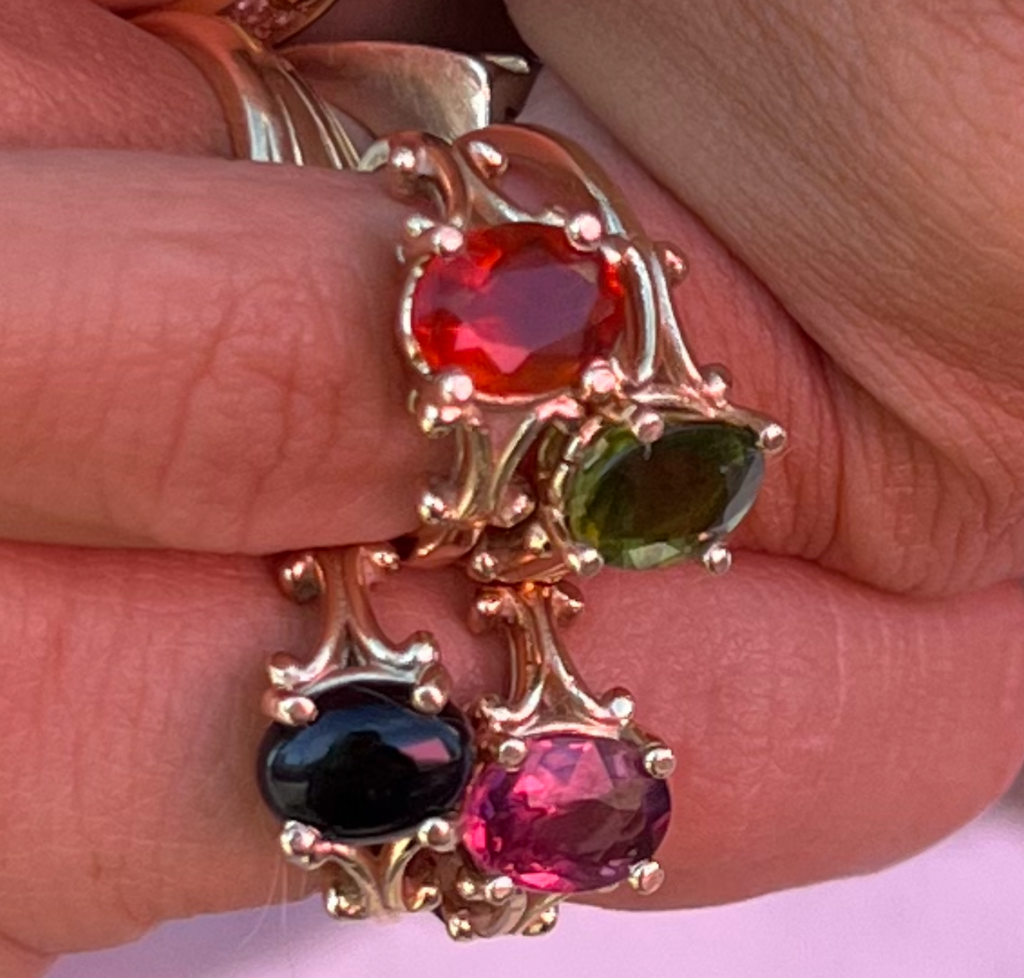 Hot Stuff Gem Ring