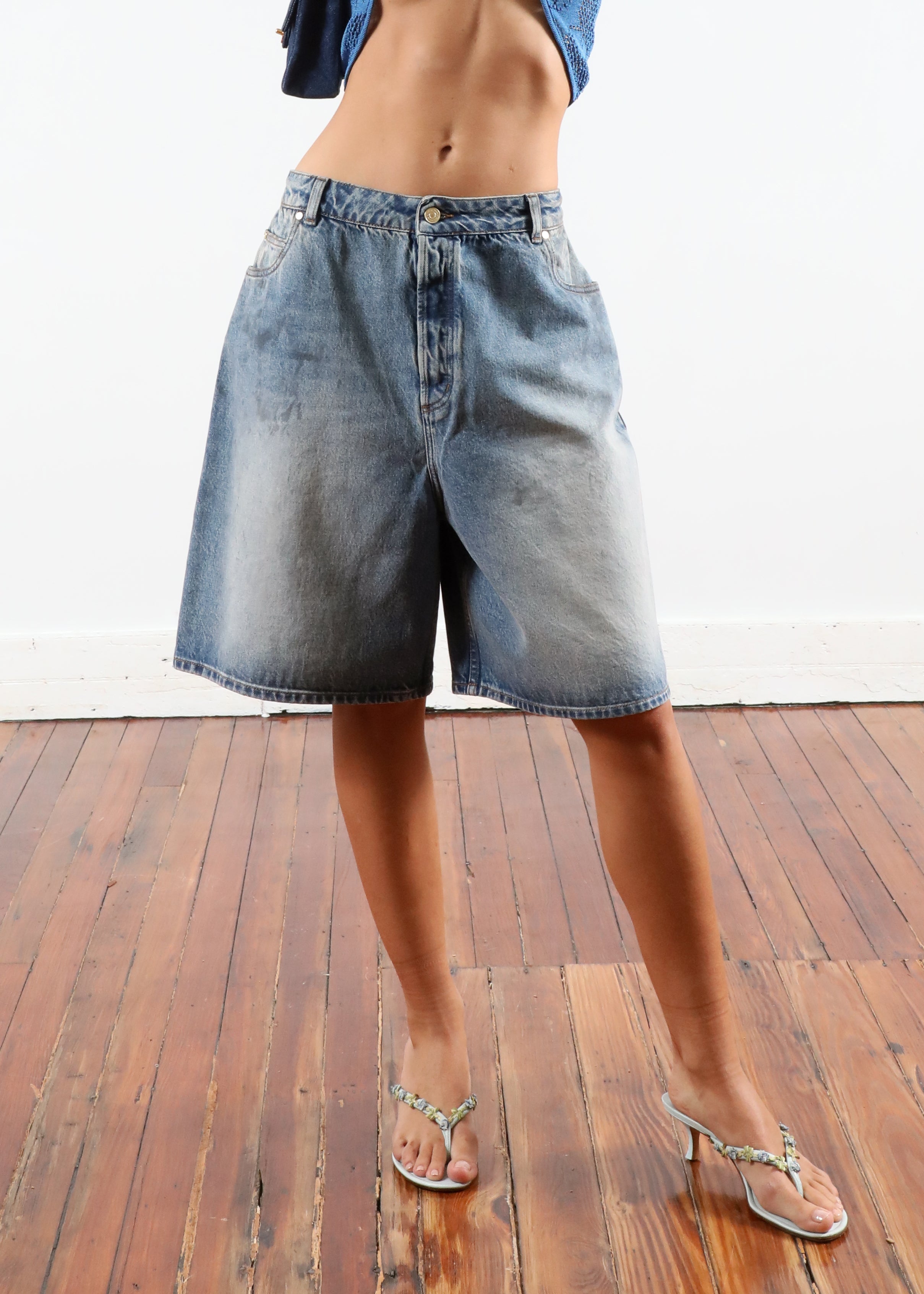 Amazon.com: Generic Baggy Shorts Y2K Men Vintage Wash Jean