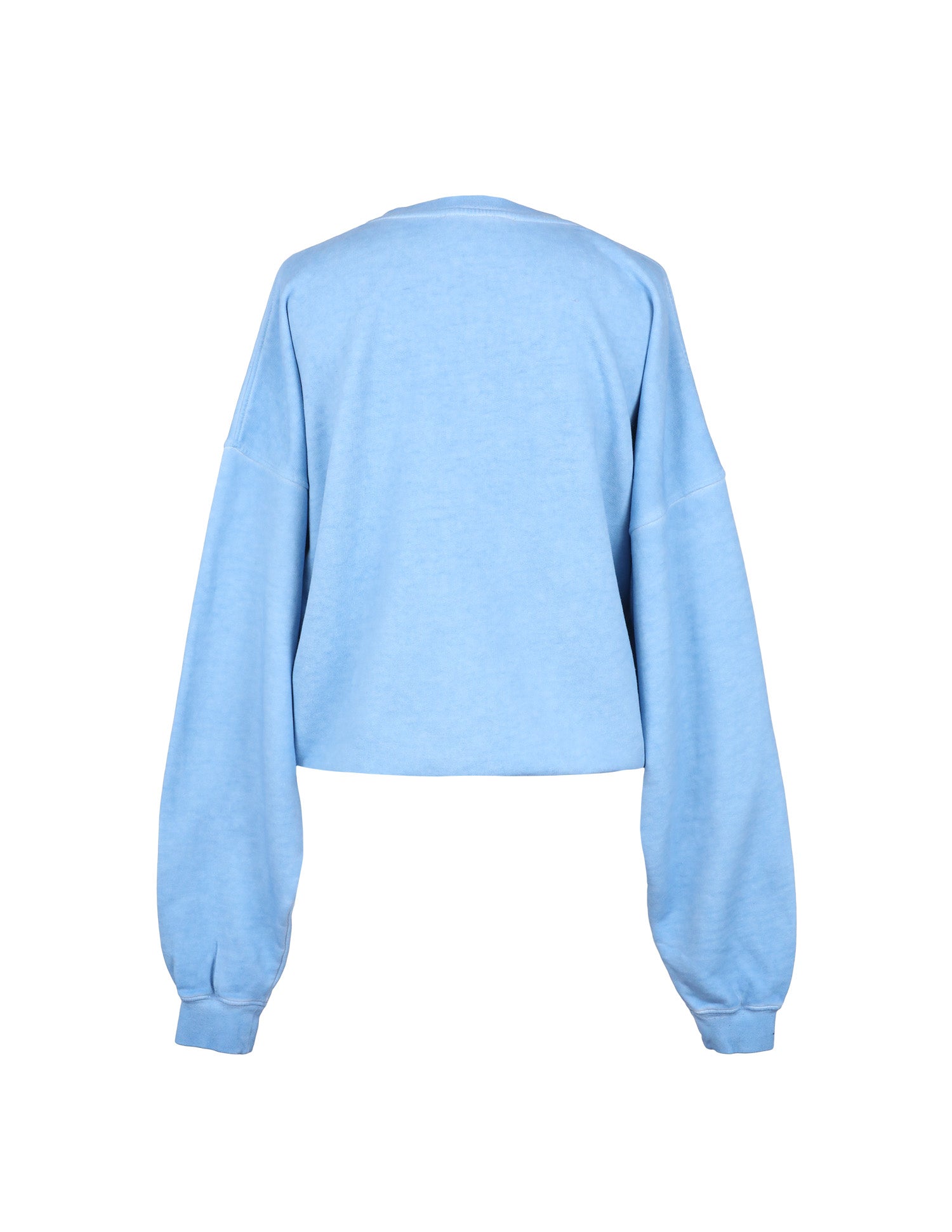 'Washed Blue' Heavy Classic Crewneck