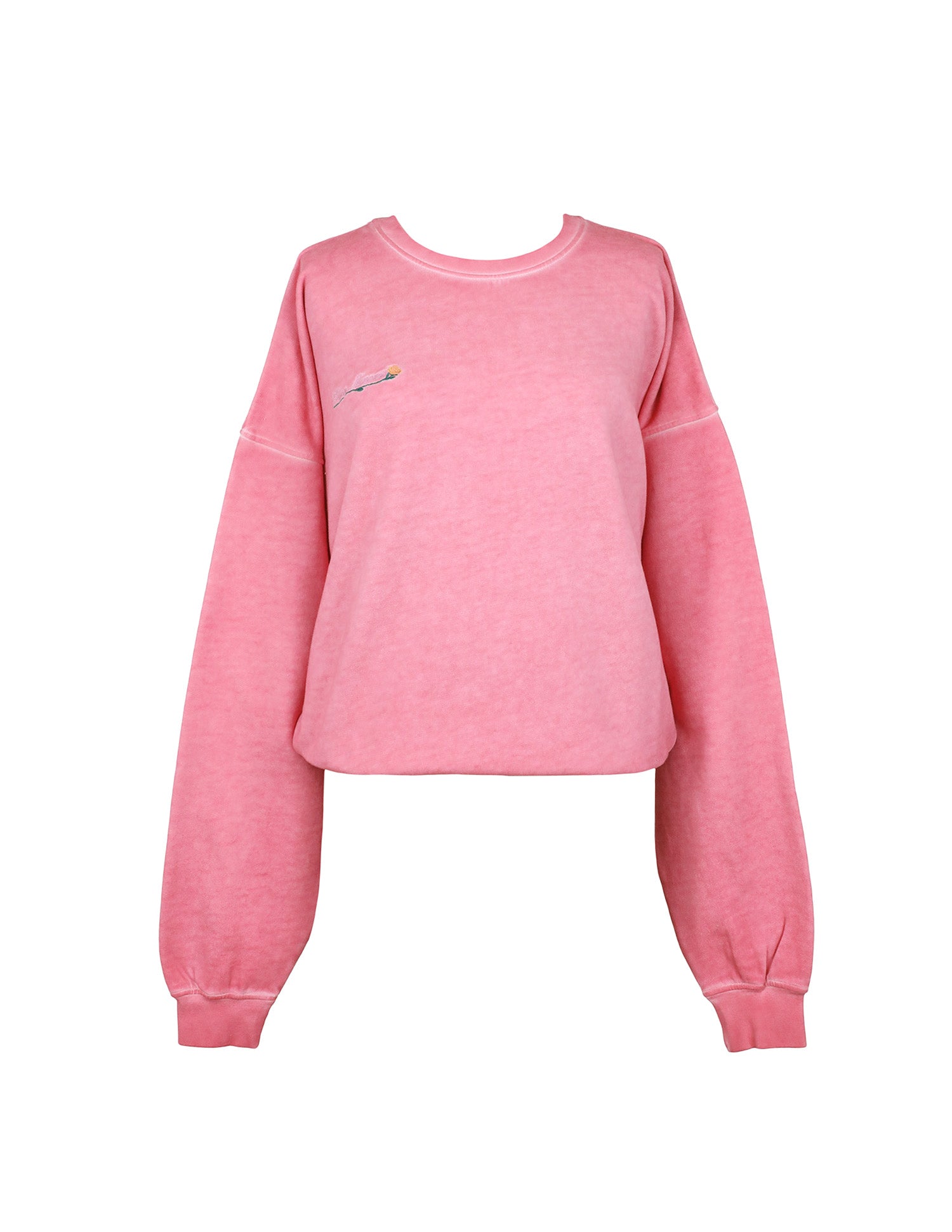 'Washed Pink' Heavy Classic Crewneck