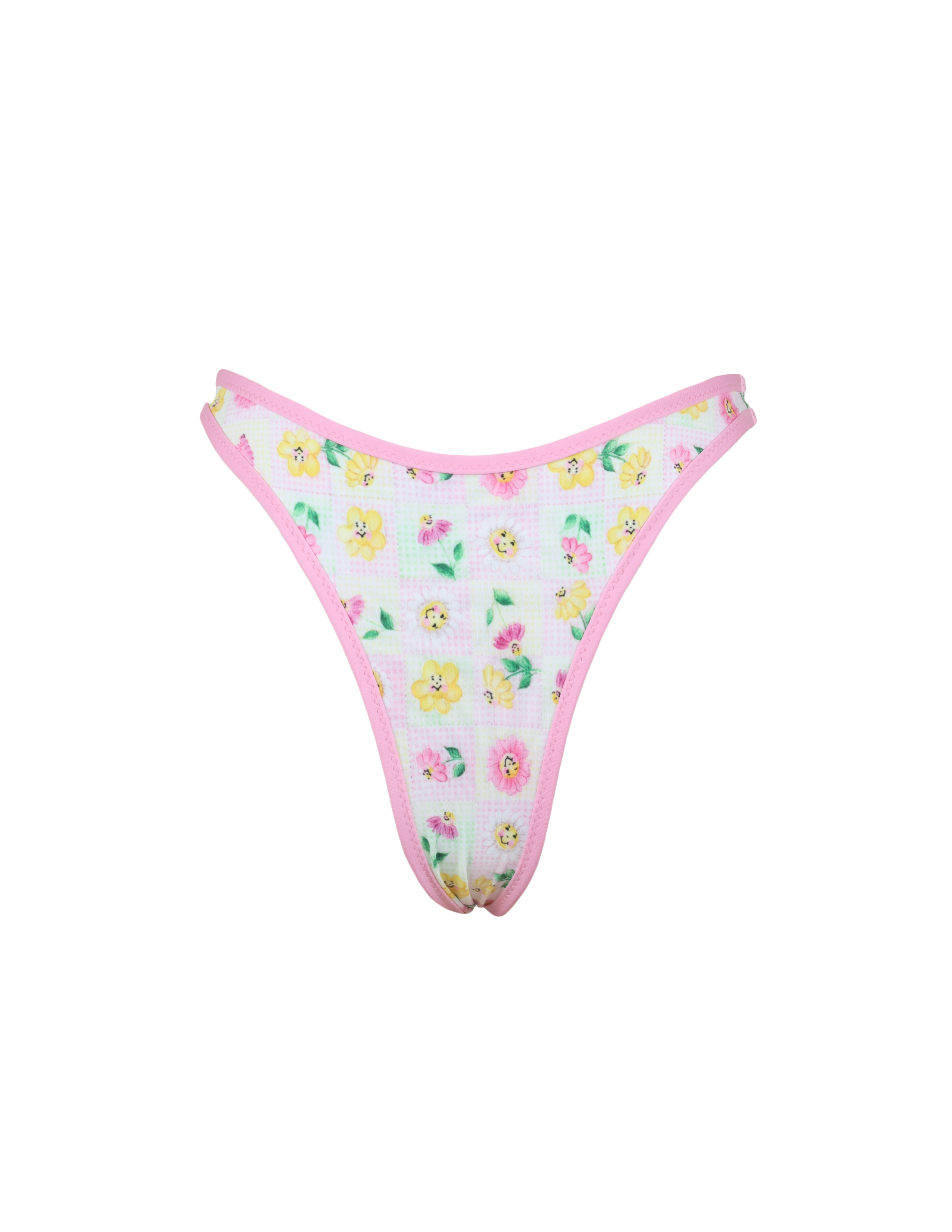 'You & Me By Penny & The Quarters' High Cut Thong Bottoms