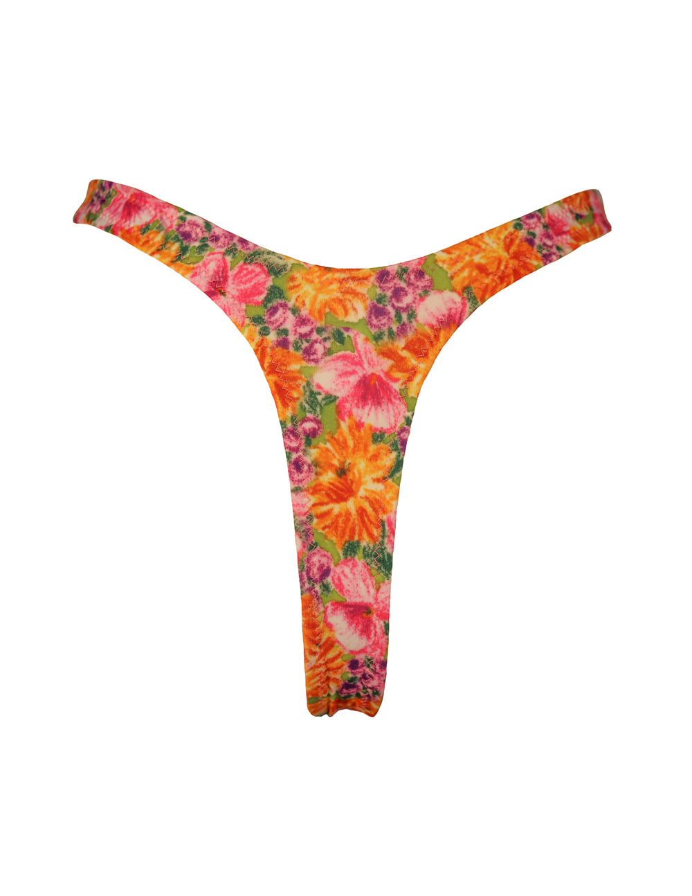 'Be My Girl' High Cut Thong Bottoms