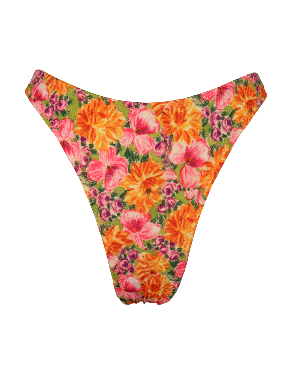 'Be My Girl' High Cut Thong Bottoms