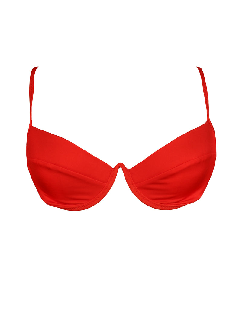 'Burn Out' Classic Underwire Top