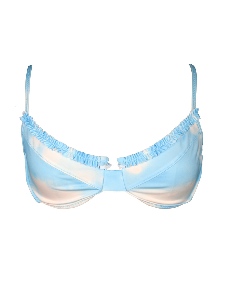 'Dreamer' Ruffled Up Underwire Top