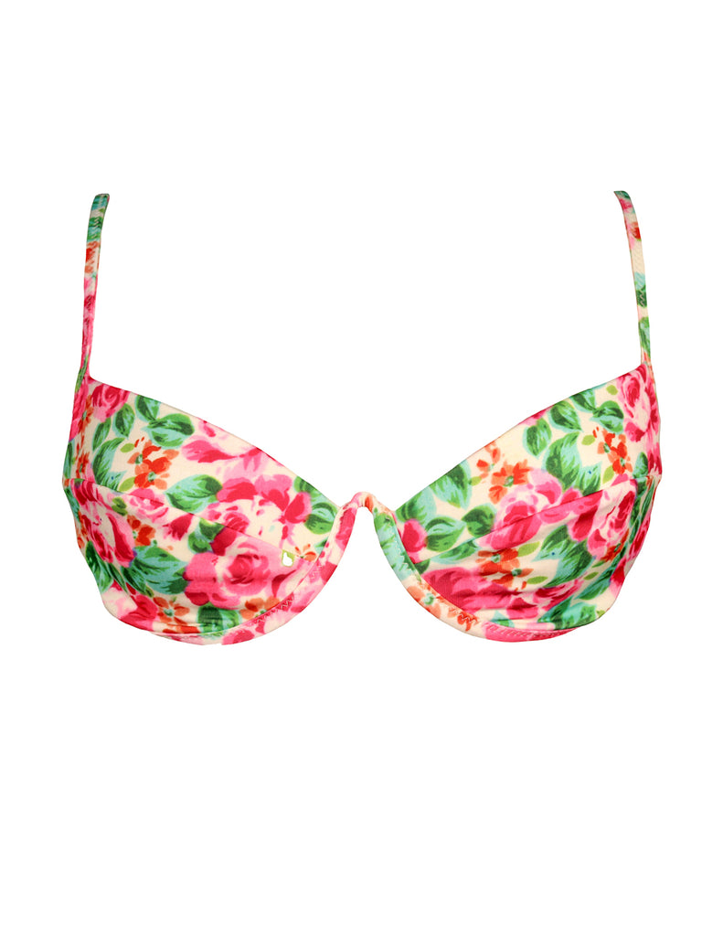 'He Calls Me Flower' Classic Underwire Top