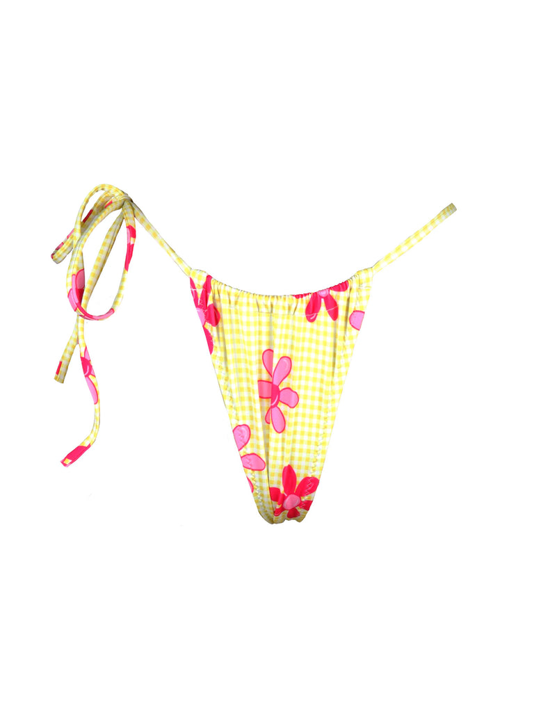 'Baby Spice' Side Tie Bottoms