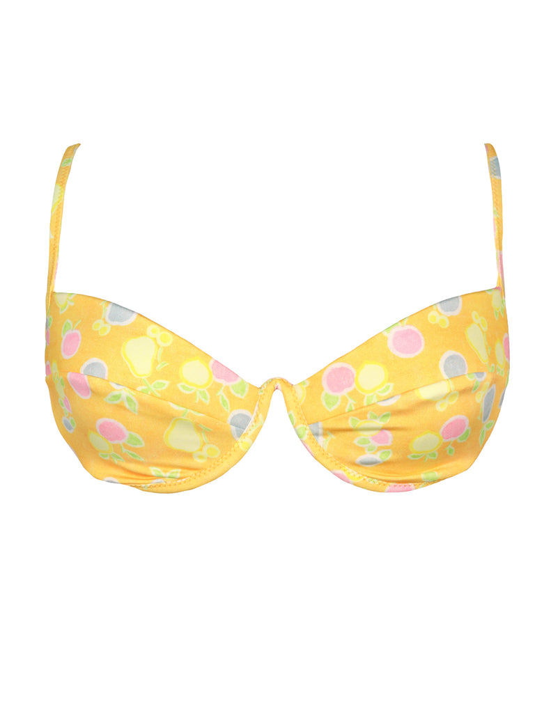 'Life Gives More Than Lemons' Classic Underwire Top