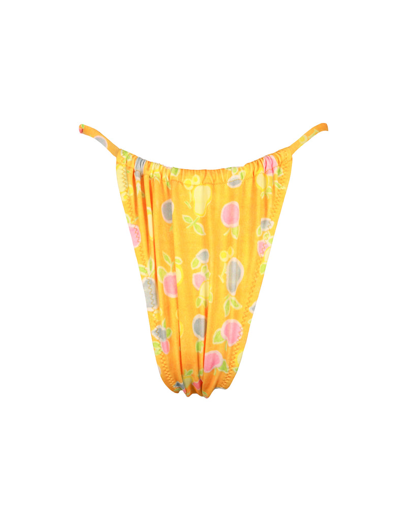 'Life Gives More Than Lemons' Side Tie Bottoms