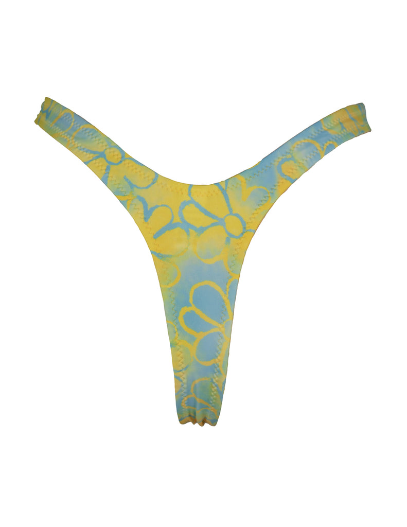 'Love In The Afternoon' High Cut Thong Bottoms