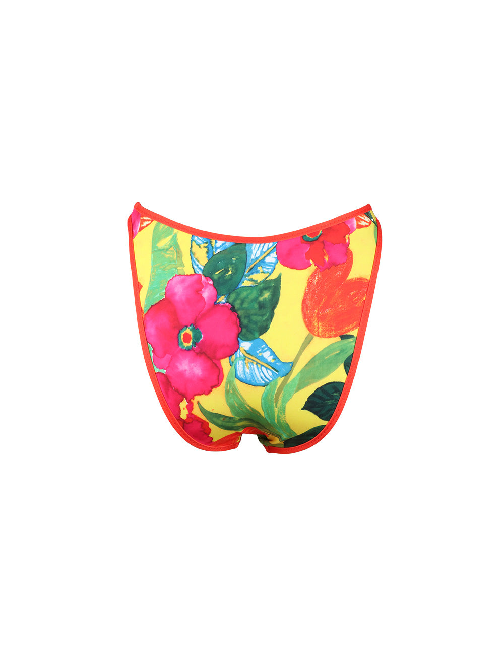 'Miss Puerto Rico' High Cut Full Bottoms