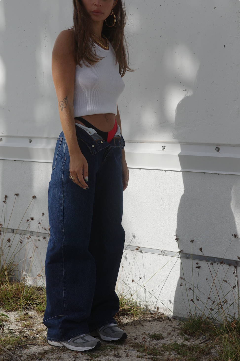 1993 Blue Denim Baggy Leg