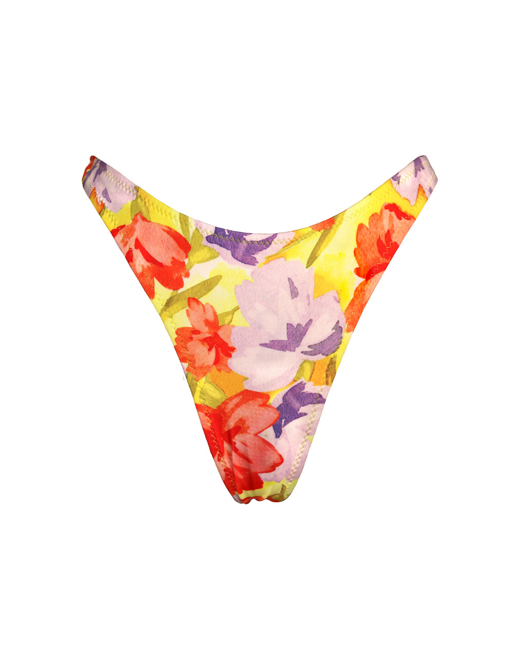 'Spring is Sprung' High Cut Thong Bottom | Heavy Manners